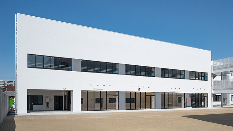 筑紫中央高等学校体育館